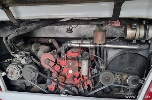 Renovated motor.