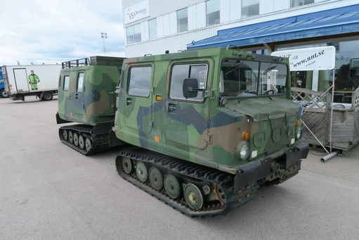 BV206 - Hägglunds All terrain - Amfibie ((SOLD!))