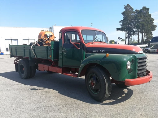 Veteran - Volvo N84 - Bamse