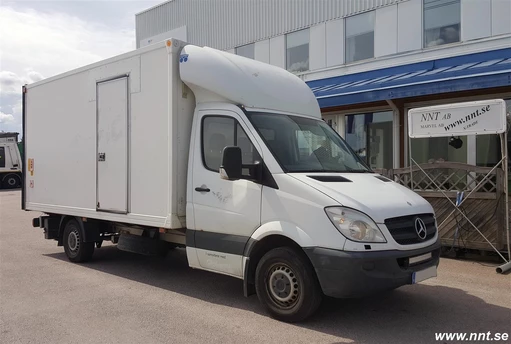 MB 315 CDI Sprinter - Box and lift