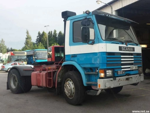 Scania P82 (Veteran)