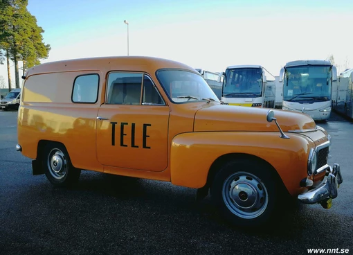 Volvo 210 Duett Televerket