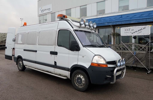 Renault Master - Tools-Interior