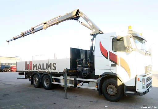 Volvo FH12 - HIAB 244 EP-5 HiDuo